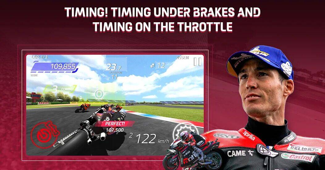 Скачать взломанную MotoGP Racing '22 [Бесплатные покупки] MOD apk на Андроид
