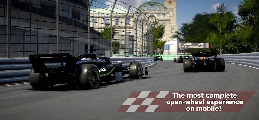 Скачать взломанную Ala Mobile GP - Formula racing [Мод меню] MOD apk на Андроид
