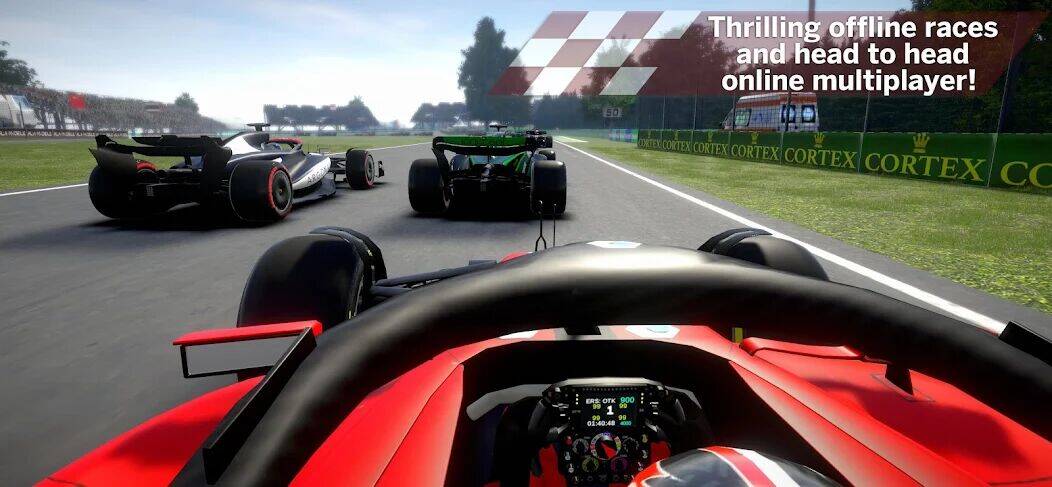 Скачать взломанную Ala Mobile GP - Formula racing [Мод меню] MOD apk на Андроид
