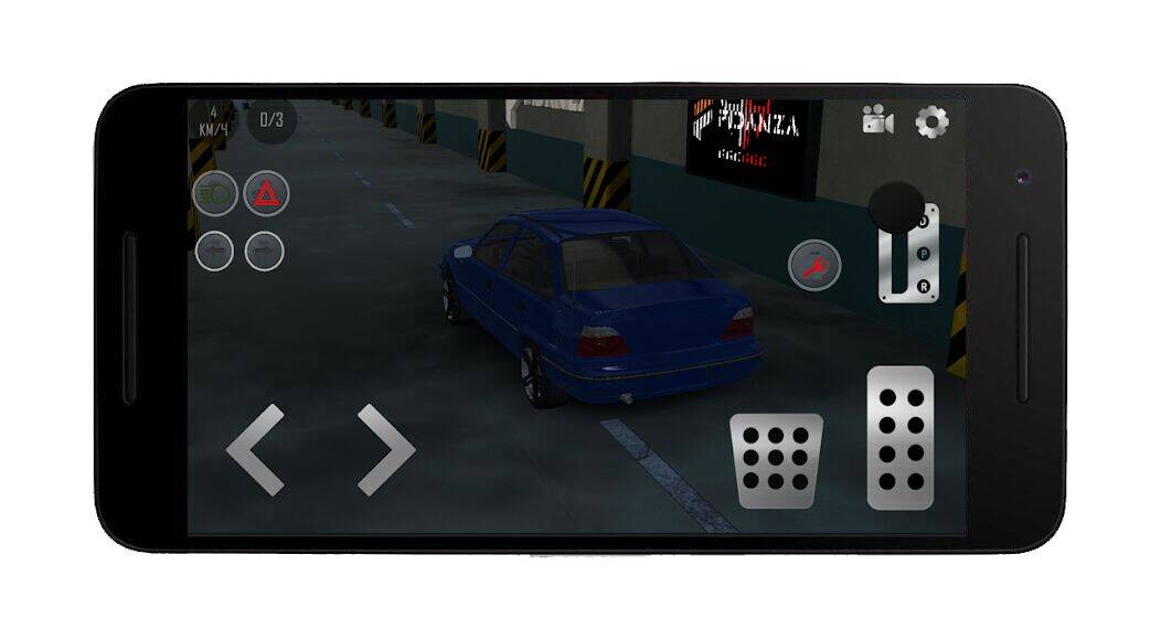Скачать взломанную Uz Parking Underground [Бесплатные покупки] MOD apk на Андроид