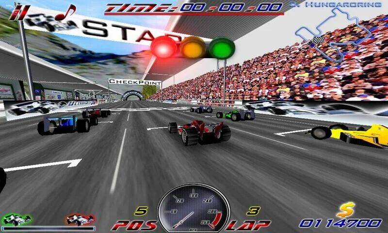 Скачать взломанную Ultimate R1 [Много денег] MOD apk на Андроид