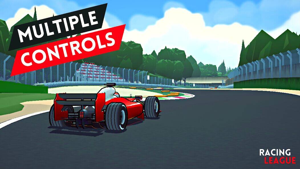 Скачать взломанную Racing League: 3D Race Offline [Много монет] MOD apk на Андроид