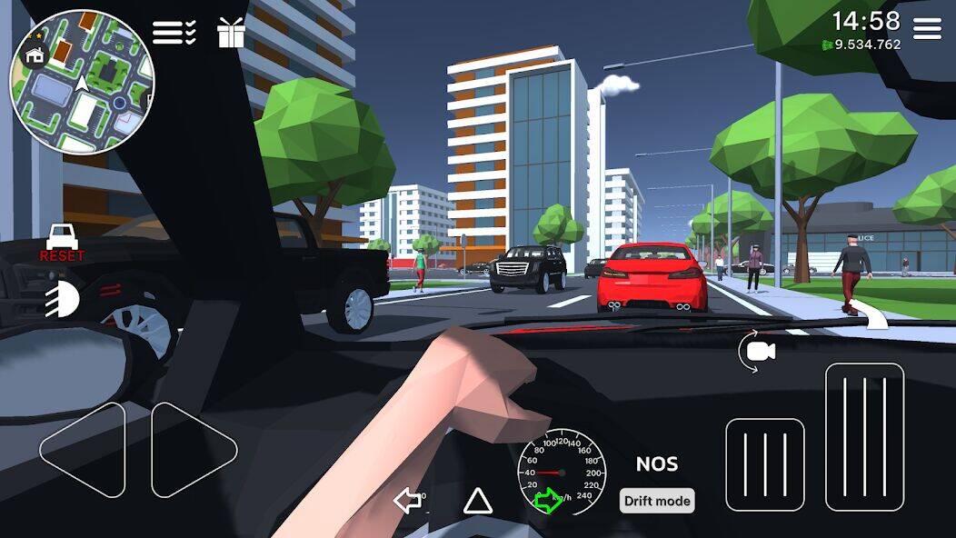 Скачать взломанную Cars LP  [Много монет] MOD apk на Андроид