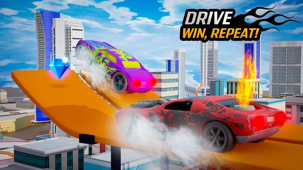 Скачать взломанную Игра Нано Монстр Трак Джем [Много денег] MOD apk на Андроид