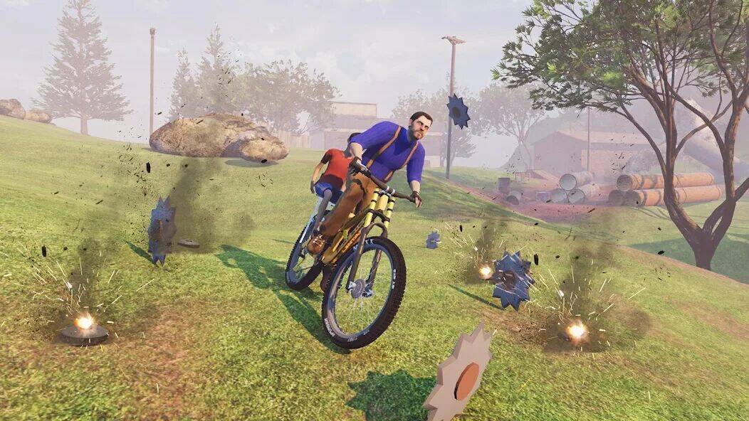 Скачать взломанную Happy Glory Racing Cheet Wheel [Бесплатные покупки] MOD apk на Андроид