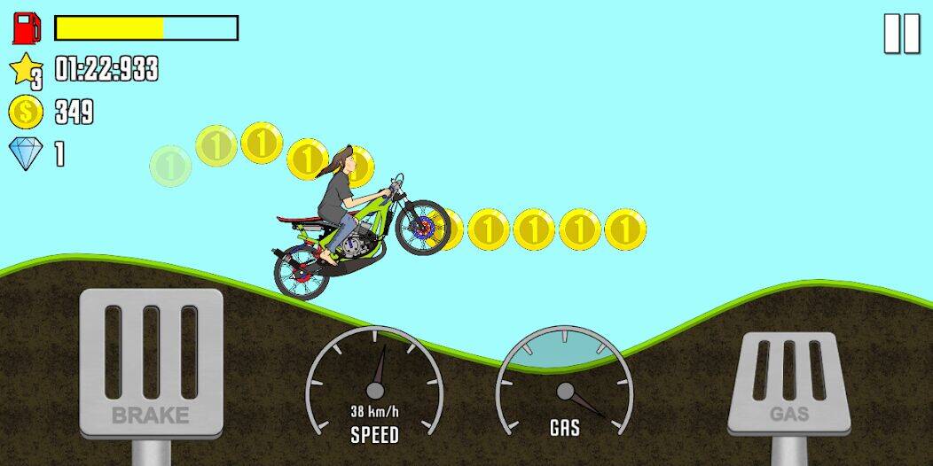 Скачать взломанную Drag Racing Bike [Много монет] MOD apk на Андроид