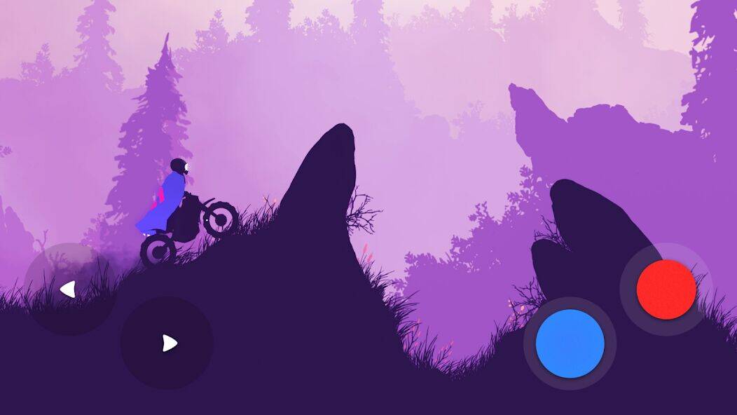 Скачать взломанную Psebay: Gravity Moto Trials [Много денег] MOD apk на Андроид