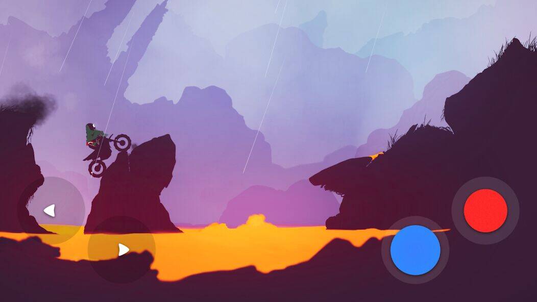 Скачать взломанную Psebay: Gravity Moto Trials [Много денег] MOD apk на Андроид