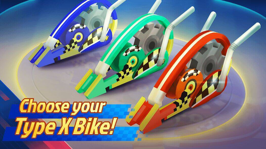 Скачать взломанную Correction Tape X Racing [Много монет] MOD apk на Андроид