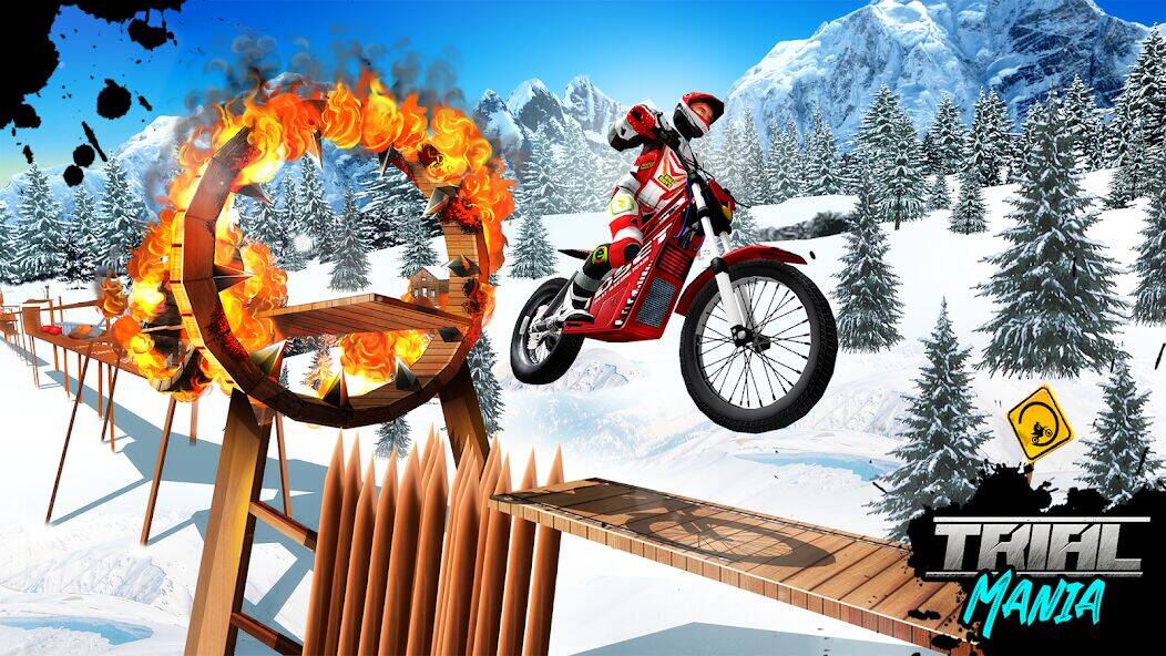 Скачать взломанную Trial Mania: игры гонки [Много монет] MOD apk на Андроид