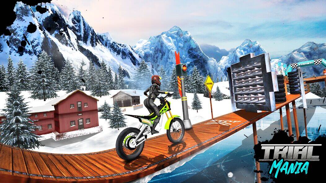 Скачать взломанную Trial Mania: игры гонки [Много монет] MOD apk на Андроид