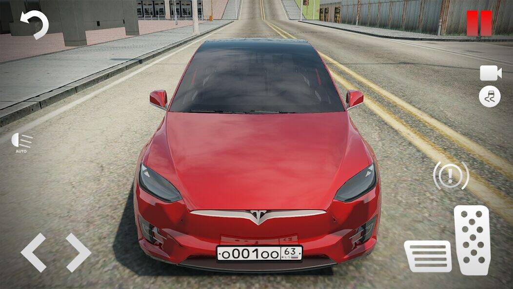 Скачать взломанную Electric Tesla Model X Driver [Много денег] MOD apk на Андроид