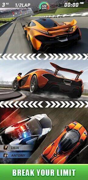 Скачать взломанную Fever Racing [Мод меню] MOD apk на Андроид