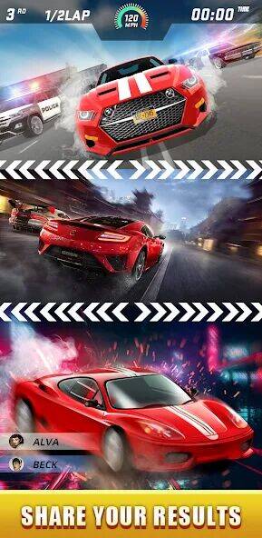 Скачать взломанную Fever Racing [Мод меню] MOD apk на Андроид