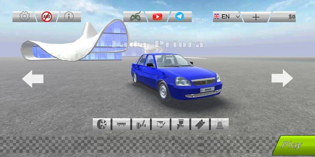 Скачать взломанную Формула Баку Автош [Бесплатные покупки] MOD apk на Андроид