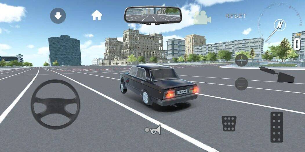 Скачать взломанную Формула Баку Автош [Бесплатные покупки] MOD apk на Андроид