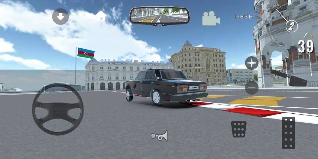 Скачать взломанную Формула Баку Автош [Бесплатные покупки] MOD apk на Андроид