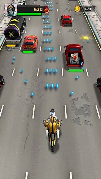 Скачать взломанную Bike Rider : Moto Traffic Rush [Много денег] MOD apk на Андроид