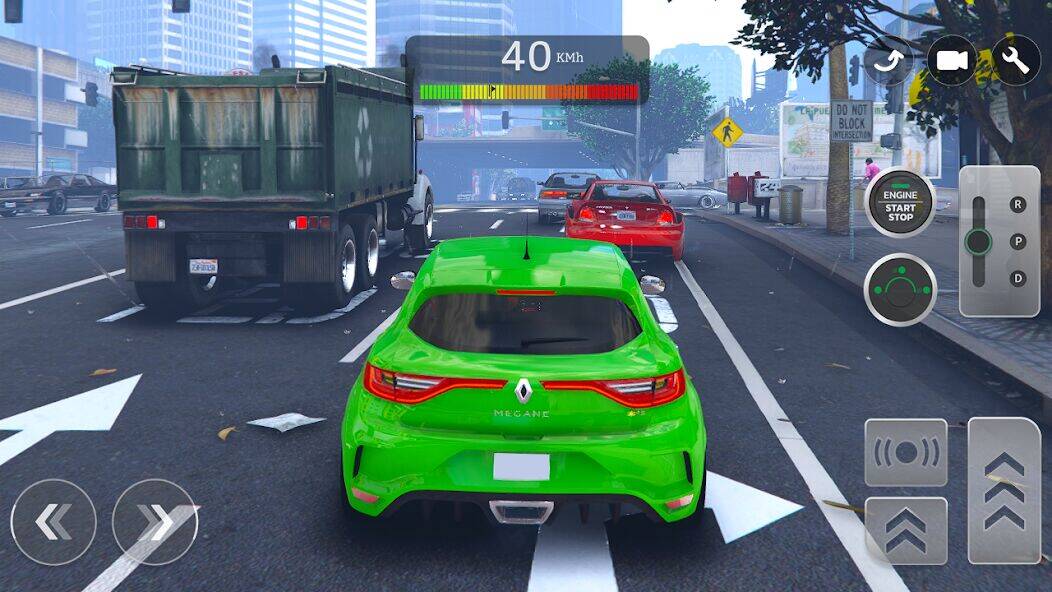 Скачать взломанную Renault Megane RS Simulator [Много монет] MOD apk на Андроид