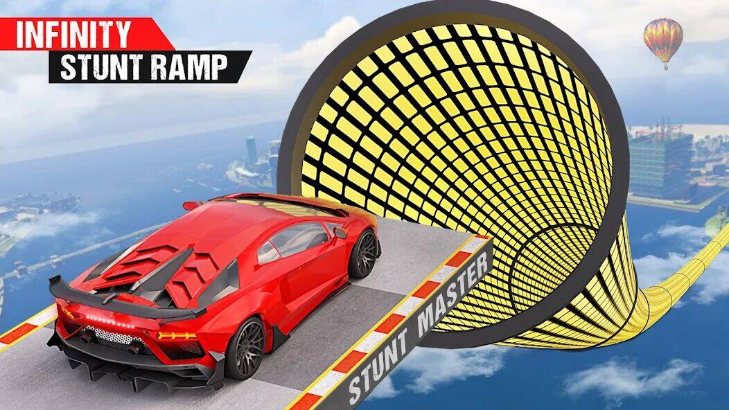 Скачать взломанную игры вождение автомобиля трюки [Мод меню] MOD apk на Андроид
