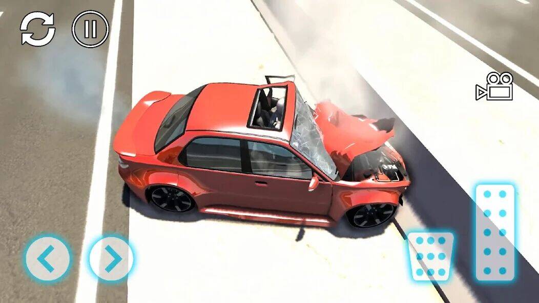 Скачать взломанную Авто Авария 2023 [Мод меню] MOD apk на Андроид