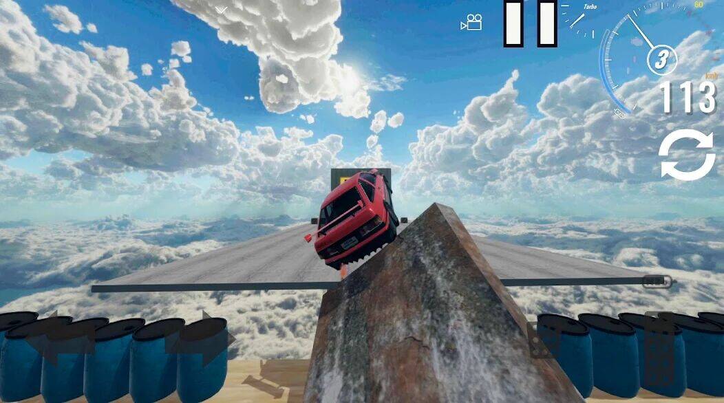 Скачать взломанную Авто Авария 2023 [Мод меню] MOD apk на Андроид