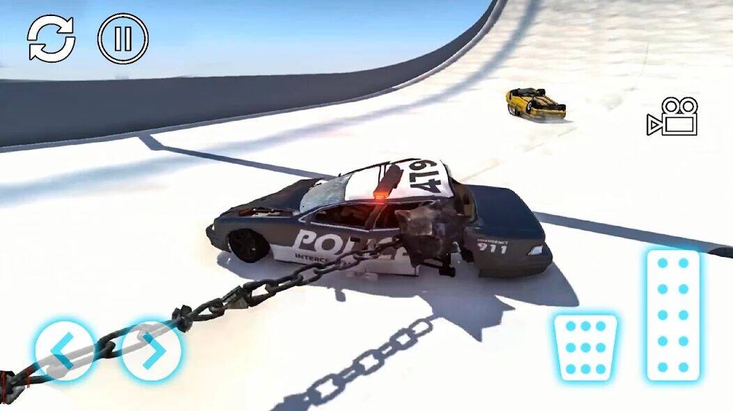 Скачать взломанную Авто Авария 2023 [Мод меню] MOD apk на Андроид