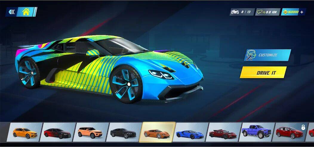 Скачать взломанную Combust- Car Driving Simulator [Много денег] MOD apk на Андроид