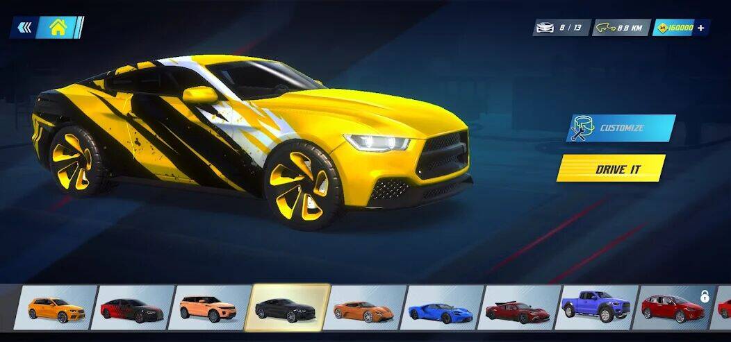 Скачать взломанную Combust- Car Driving Simulator [Много денег] MOD apk на Андроид