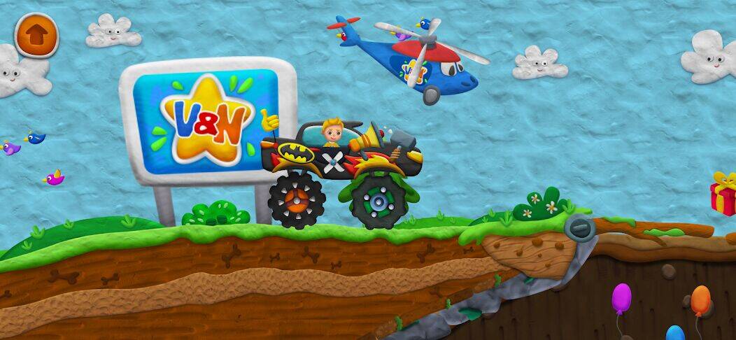 Скачать взломанную Vlad and Niki PlayDough Cars [Бесплатные покупки] MOD apk на Андроид