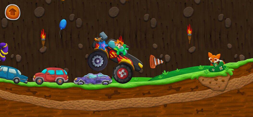 Скачать взломанную Vlad and Niki PlayDough Cars [Бесплатные покупки] MOD apk на Андроид