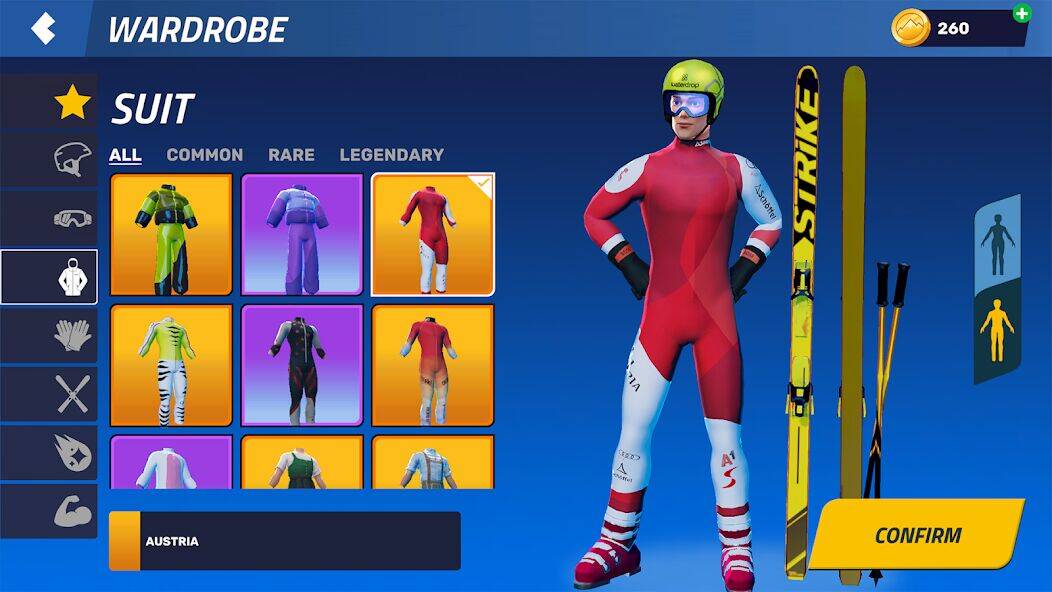 Скачать взломанную Ski Challenge [Много денег] MOD apk на Андроид
