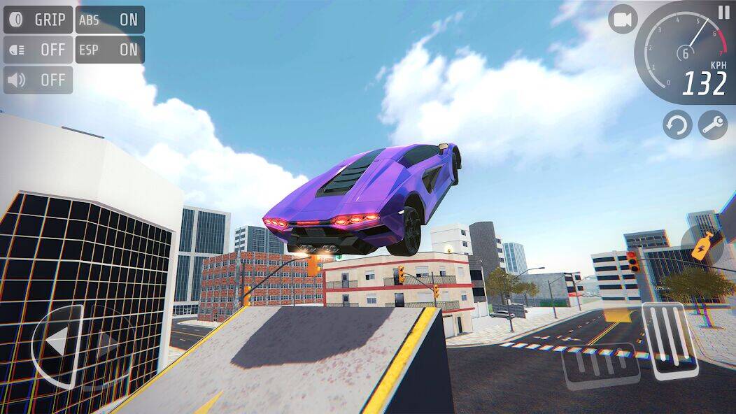 Скачать взломанную Nitro Speed - гонки на машинах [Бесплатные покупки] MOD apk на Андроид