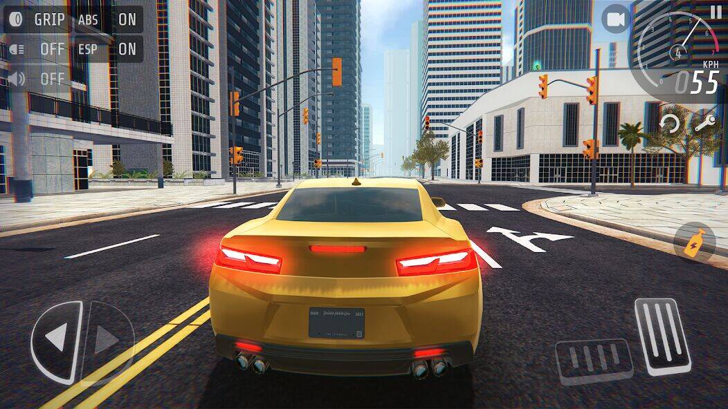 Скачать взломанную Nitro Speed - гонки на машинах [Бесплатные покупки] MOD apk на Андроид