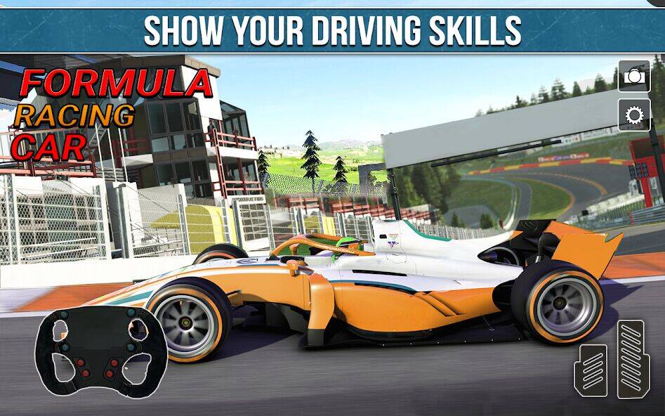 Скачать взломанную Формула игры: гоночная игра [Мод меню] MOD apk на Андроид