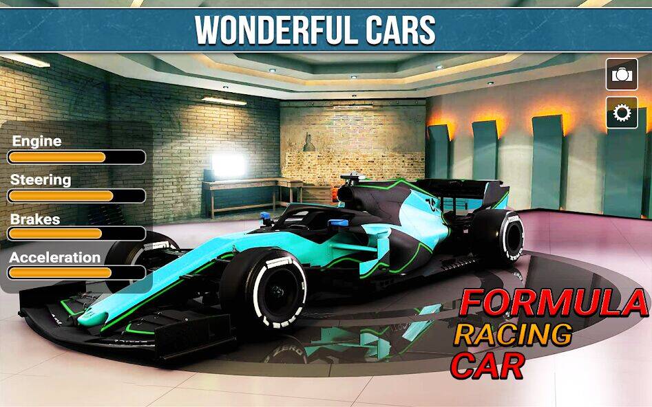 Скачать взломанную Формула игры: гоночная игра [Мод меню] MOD apk на Андроид