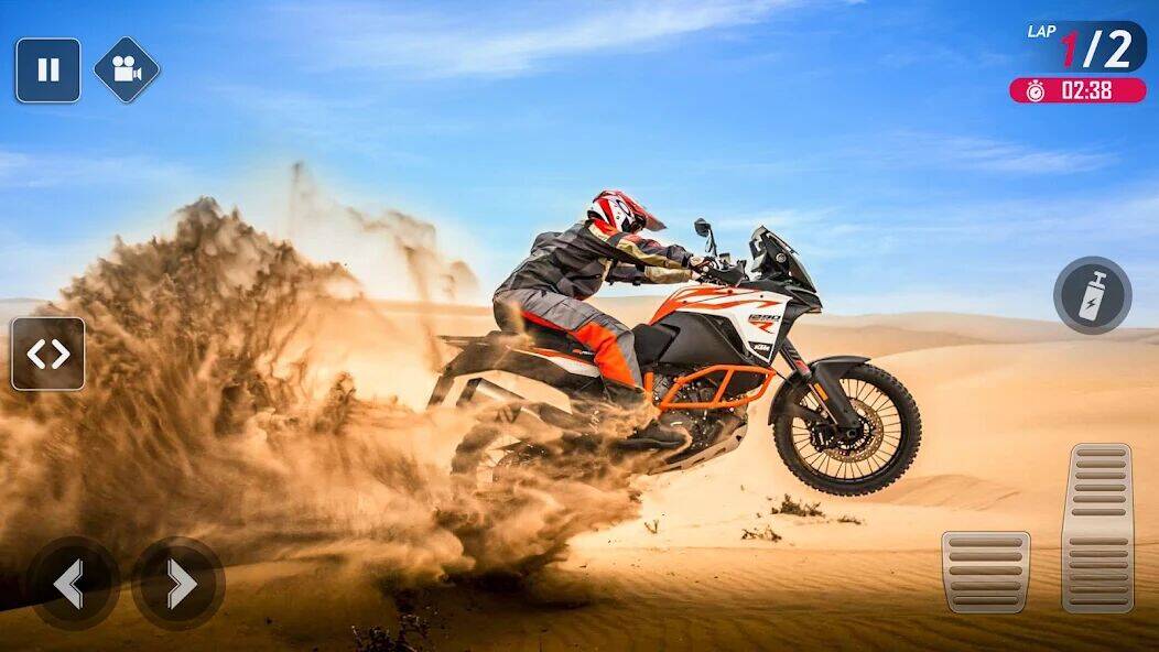 Скачать взломанную Мотокросс mx Dirt Bike игры [Много монет] MOD apk на Андроид