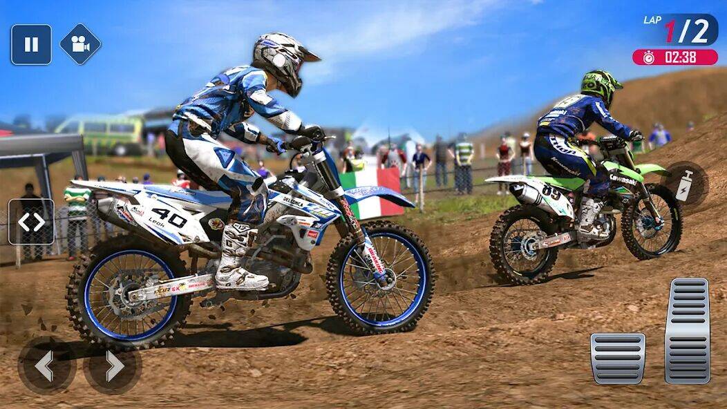 Скачать взломанную Мотокросс mx Dirt Bike игры [Много монет] MOD apk на Андроид