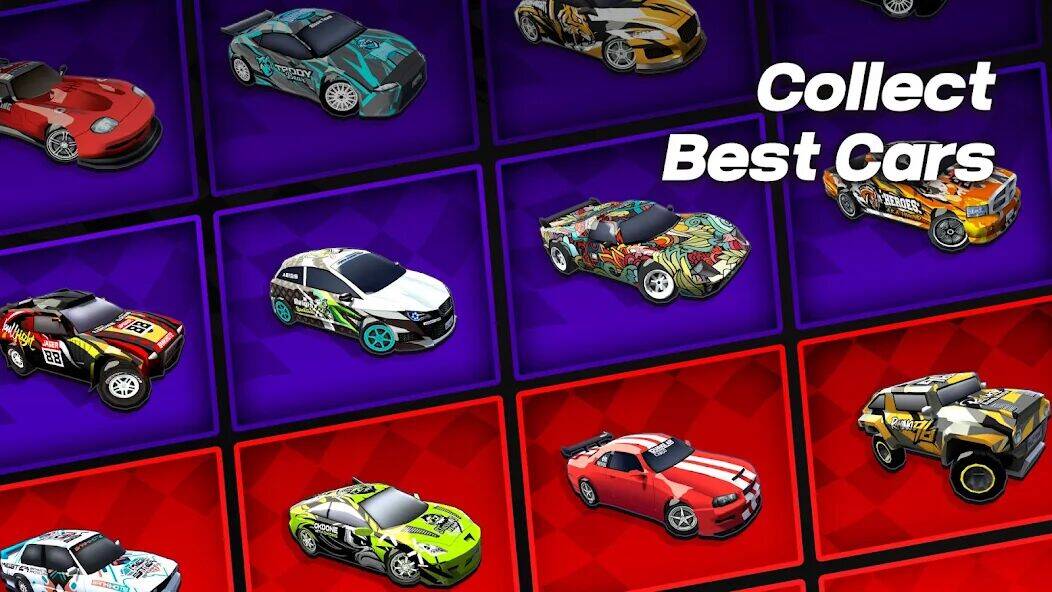 Скачать взломанную Drift Rally Boost ON [Бесплатные покупки] MOD apk на Андроид