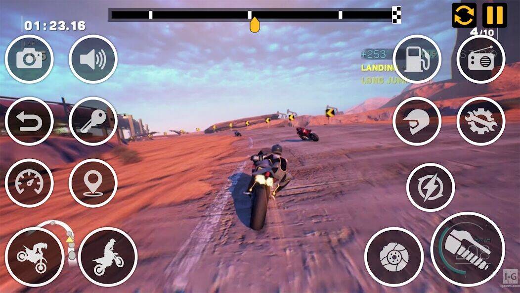 Скачать взломанную Bike Race Master: Bike Racing [Бесплатные покупки] MOD apk на Андроид