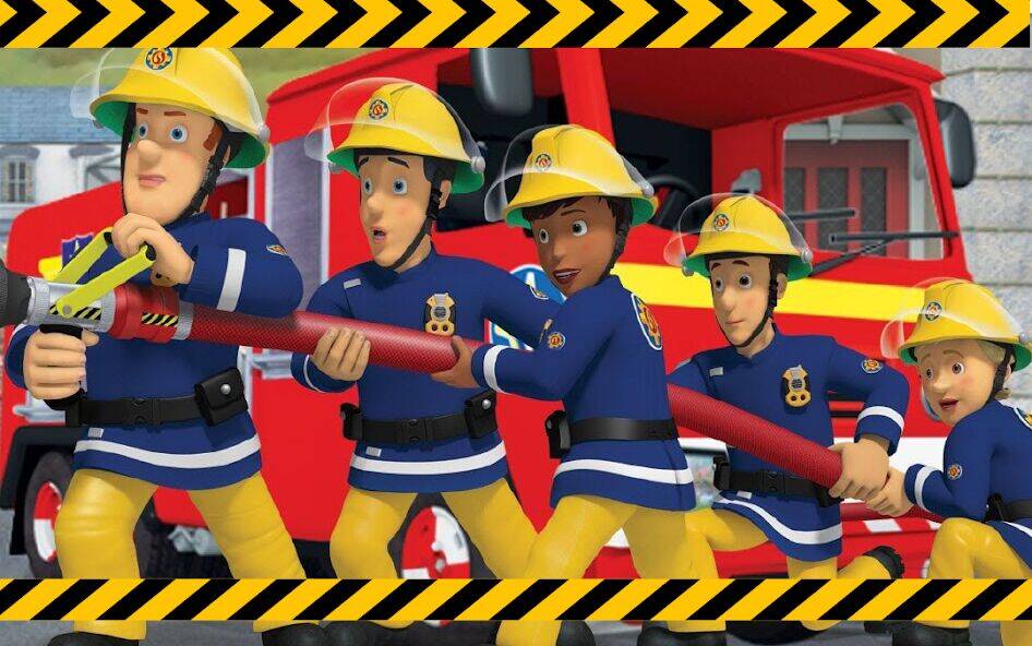 Скачать взломанную Fireman sam Truck rescue [Много монет] MOD apk на Андроид