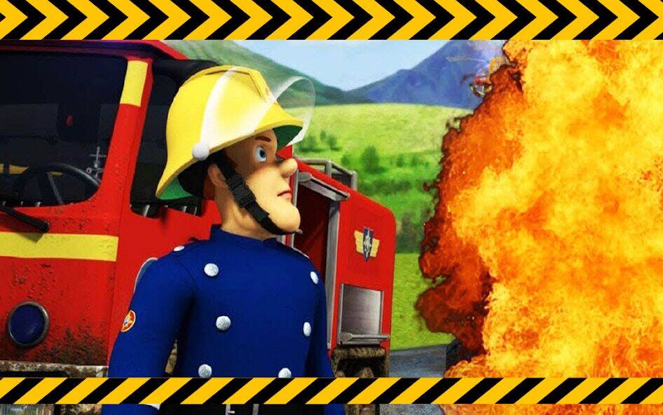Скачать взломанную Fireman sam Truck rescue [Много монет] MOD apk на Андроид