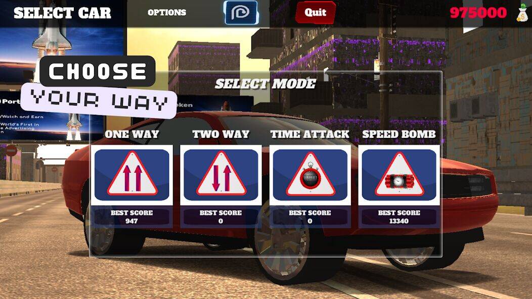 Скачать взломанную Wonder Racer [Бесплатные покупки] MOD apk на Андроид