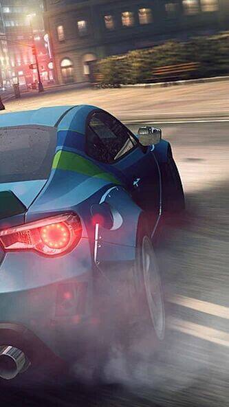 Скачать взломанную Driving Real Race City 3D [Много денег] MOD apk на Андроид
