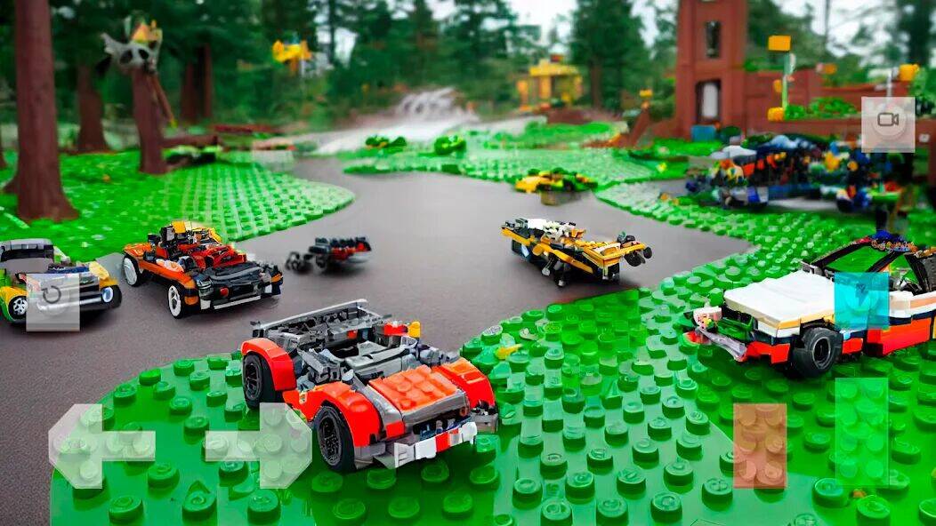 Скачать взломанную Block Car Wars Brick Car Crash [Мод меню] MOD apk на Андроид