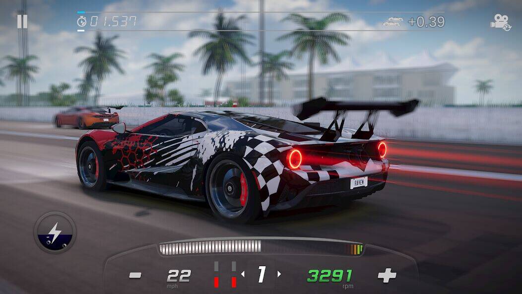 Скачать взломанную Street Drag 2: Real Car Racing [Бесплатные покупки] MOD apk на Андроид