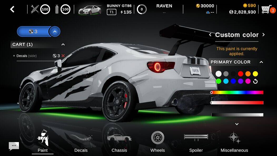 Скачать взломанную Street Drag 2: Real Car Racing [Бесплатные покупки] MOD apk на Андроид