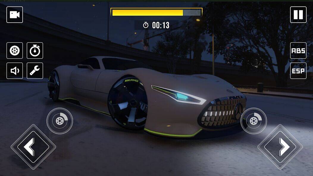 Скачать взломанную Drive Mercedes Benz Vision Car [Бесплатные покупки] MOD apk на Андроид