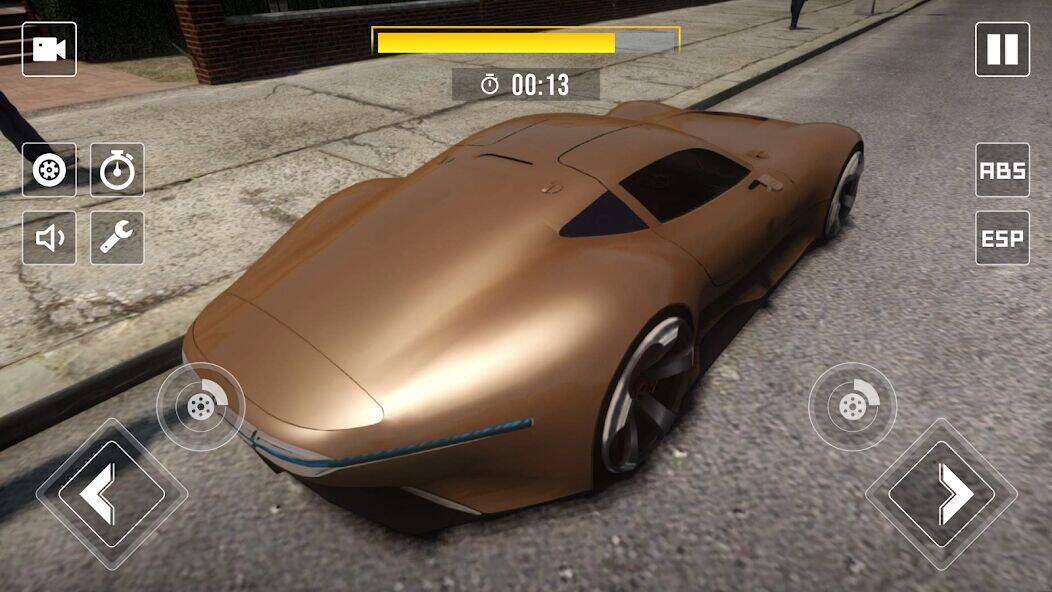 Скачать взломанную Drive Mercedes Benz Vision Car [Бесплатные покупки] MOD apk на Андроид