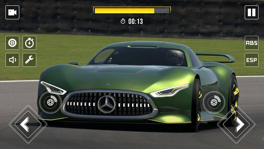 Скачать взломанную Drive Mercedes Benz Vision Car [Бесплатные покупки] MOD apk на Андроид